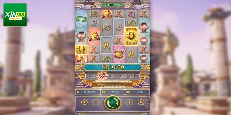 Rise Of Apollo slot games được yêu thích nhất