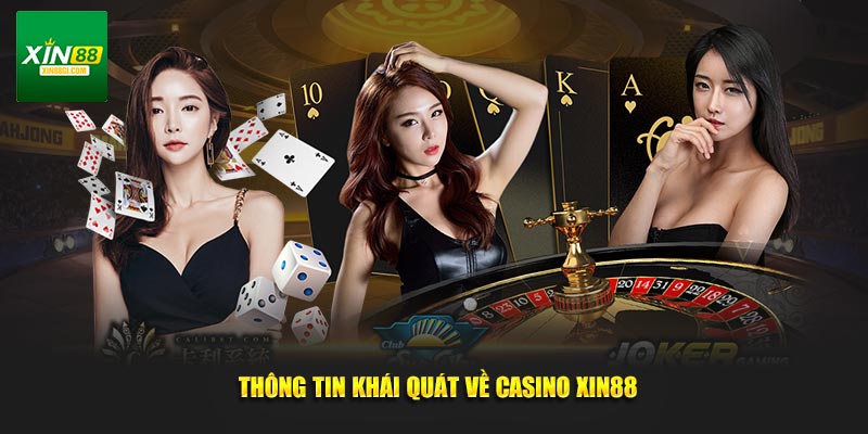 Thông tin khái quát về casino XIN88